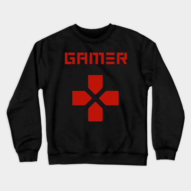 Gamer Buttons Crewneck Sweatshirt by holidaystore